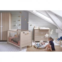 Galipette Commodes Enfant Commode 3 Tiroirs Naturel -Commodes enfant Soldes commode 3 tiroirs naturel 4