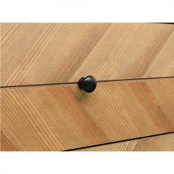 Bopita Commodes Enfant Commode 3 Tiroirs Noir Naturel Naturel -Commodes enfant Soldes commode 3 tiroirs noir naturel naturel 3