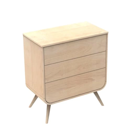 Sauthon Original Commodes Enfant Commode 3 Tiroirs Pieds Bois 97x87x48cm En Bois Beige 1 Sauthon Original Commodes Enfant Commode 3 Tiroirs Pieds Bois 97x87x48cm En Bois Beige