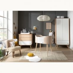 Sauthon Original Commodes Enfant Commode 3 Tiroirs Pieds Bois 97x87x48cm En Bois Blanc -Commodes enfant Soldes commode 3 tiroirs pieds bois 97x87x48cm en bois blanc 10