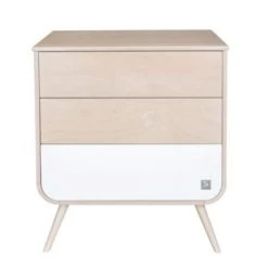 Sauthon Original Commodes Enfant Commode 3 Tiroirs Pieds Bois 97x87x48cm En Bois Blanc -Commodes enfant Soldes commode 3 tiroirs pieds bois 97x87x48cm en bois blanc 11