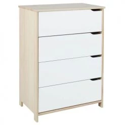 Altobuy Commodes Enfant Commode 4 Tiroirs