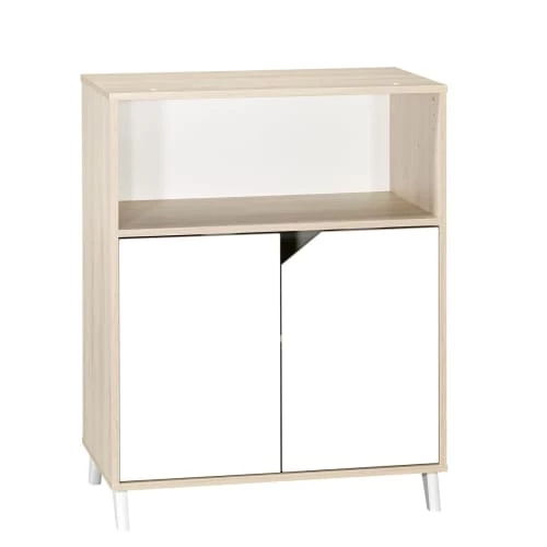 BabyPrice Commodes Enfant Commode à Langer 103x76x66cm En Bois Beige 2 BabyPrice Commodes Enfant Commode à Langer 103x76x66cm En Bois Beige – Image 2
