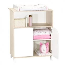 BabyPrice Commodes Enfant Commode à Langer 103x76x66cm En Bois Beige 8 BabyPrice Commodes Enfant Commode à Langer 103x76x66cm En Bois Beige -Commodes enfant Soldes commode a langer 103x76x66cm en bois beige 2