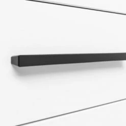 Bopita Commodes Enfant Commode Avec 3 Tiroirs Blanc/noir En MDF Et Panneaux De Particules 10 Bopita Commodes Enfant Commode Avec 3 Tiroirs Blanc/noir En MDF Et Panneaux De Particules -Commodes enfant Soldes commode avec 3 tiroirs blanc noir en mdf et panneaux de particules 4