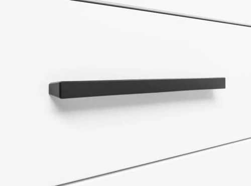 Bopita Commodes Enfant Commode Avec 3 Tiroirs Blanc/noir En MDF Et Panneaux De Particules 5 Bopita Commodes Enfant Commode Avec 3 Tiroirs Blanc/noir En MDF Et Panneaux De Particules – Image 5