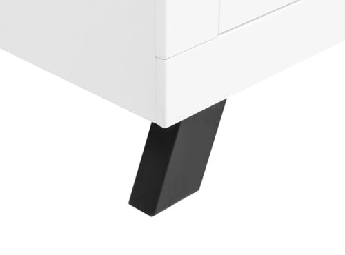 Bopita Commodes Enfant Commode Avec 3 Tiroirs Blanc/noir En MDF Et Panneaux De Particules 6 Bopita Commodes Enfant Commode Avec 3 Tiroirs Blanc/noir En MDF Et Panneaux De Particules – Image 6