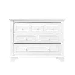 Bopita Commodes Enfant Commode Avec 3 Tiroirs Charlotte Blanc -Commodes enfant Soldes commode avec 3 tiroirs charlotte blanc 2
