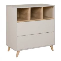 Lignea Kids Commodes Enfant Commode Bébé Bois Argile -Commodes enfant Soldes commode bebe bois argile 2