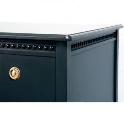 Lignea Kids Commodes Enfant Commode Bébé Bois Massif Vert Profond -Commodes enfant Soldes commode bebe bois massif vert profond 2