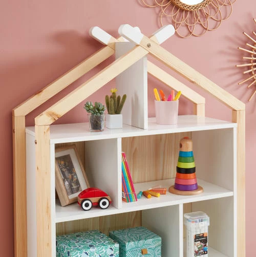 Baita Commodes Enfant Commode Blanc 3 Tiroirs 81cm 4 Baita Commodes Enfant Commode Blanc 3 Tiroirs 81cm – Image 4