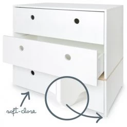 Wookids Commodes Enfant Commode Blanc -Commodes enfant Soldes commode blanc 6