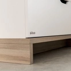 Galipette Commodes Enfant Commode Blanc Naturel -Commodes enfant Soldes commode blanc naturel 2