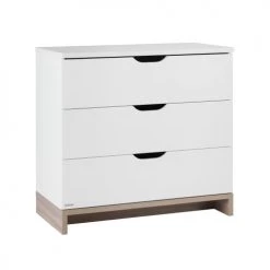 Galipette Commodes Enfant Commode Blanc Naturel