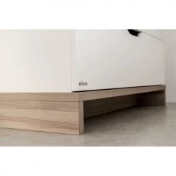 Galipette Commodes Enfant Commode Blanc Naturel -Commodes enfant Soldes commode blanc naturel 4