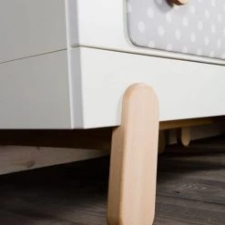 Pinio Commodes Enfant Commode Blanc Naturel -Commodes enfant Soldes commode blanc naturel 8