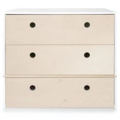 Wookids Commodes Enfant Commode Gris Perle 10 Wookids Commodes Enfant Commode Gris Perle -Commodes enfant Soldes commode blanchi 2