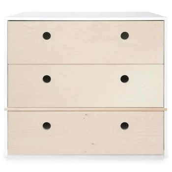 Wookids Commodes Enfant Commode Gris Perle 5 Wookids Commodes Enfant Commode Gris Perle – Image 5