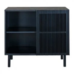 Lignea Kids Commodes Enfant Commode Bois Black Ash -Commodes enfant Soldes commode bois black ash 2