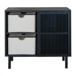 Lignea Kids Commodes Enfant Commode Bois Black Ash -Commodes enfant Soldes commode bois black ash 3