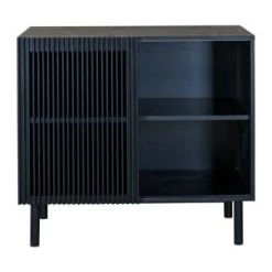 Lignea Kids Commodes Enfant Commode Bois Black Ash -Commodes enfant Soldes commode bois black ash 4