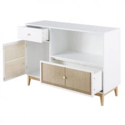 Maisons Du Monde Commodes Enfant Commode Compatible Plan à Langer 1 Porte 2 Tiroirs Blanche Et Cannage En Rotin 7 Maisons Du Monde Commodes Enfant Commode Compatible Plan à Langer 1 Porte 2 Tiroirs Blanche Et Cannage En Rotin -Commodes enfant Soldes commode compatible plan a langer 1 porte 2 tiroirs blanche et cannage en rotin 1000 9 33 225820 3