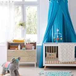 Maisons Du Monde Commodes Et Tables à Langer Commode Compatible Plan à Langer 2 Tiroirs Sculptés Beige Et Blanche -Commodes enfant Soldes commode compatible plan a langer 2 tiroirs sculptes beige et blanche 1000 16 20 225725 5