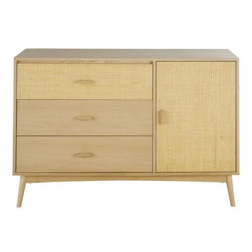 Maisons Du Monde Commodes Enfant Commode Double 1 Porte 3 Tiroirs Beige 1 Maisons Du Monde Commodes Enfant Commode Double 1 Porte 3 Tiroirs Beige