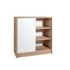 ID Kids Commodes Enfant Commode Effet Bois Blanc Et Bois