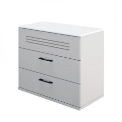 Gami Commodes Enfant Commode Effet Bois Gris -Commodes enfant Soldes commode effet bois gris 2