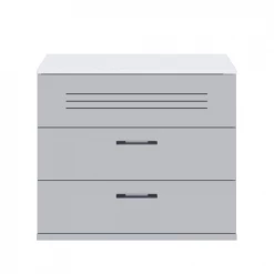 Gami Commodes Enfant Commode Effet Bois Gris