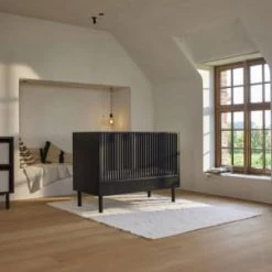 Quax Commodes Enfant Commode En Bois Naturel Avec Porte Coulissante Ajourée -Commodes enfant Soldes commode en bois naturel avec porte coulissante ajouree 4