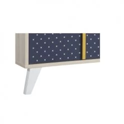 Sauthon Commodes Enfant Commode Enfant 2 Tiroirs 94x86x48cm Bleu Marine 6 Sauthon Commodes Enfant Commode Enfant 2 Tiroirs 94x86x48cm Bleu Marine -Commodes enfant Soldes commode enfant 2 tiroirs 94x86x48cm bleu marine 2