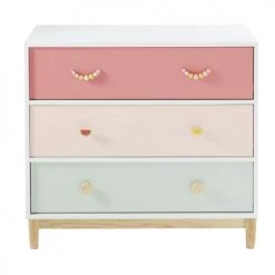 Maisons Du Monde Commodes Enfant Commode Enfant 3 Tiroirs