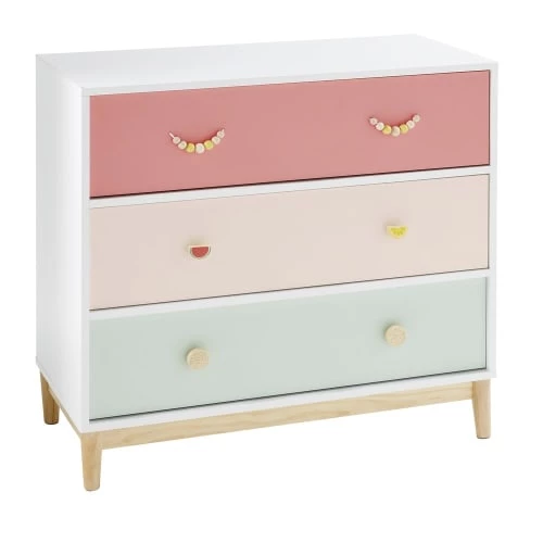 Maisons Du Monde Commodes Enfant Commode Enfant 3 Tiroirs 2 Maisons Du Monde Commodes Enfant Commode Enfant 3 Tiroirs – Image 2