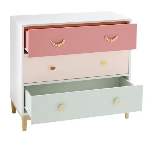 Maisons Du Monde Commodes Enfant Commode Enfant 3 Tiroirs 3 Maisons Du Monde Commodes Enfant Commode Enfant 3 Tiroirs – Image 3