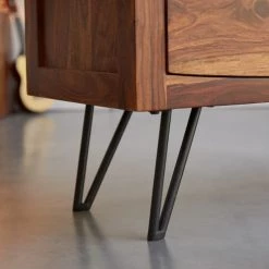 Tikamoon Commodes Enfant Commode Enfant En Palissandre Massif -Commodes enfant Soldes commode enfant en palissandre massif 4