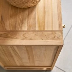 Tikamoon Commodes Enfant Commode Enfant En Teck Massif -Commodes enfant Soldes commode enfant en teck massif 2