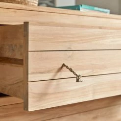 Tikamoon Commodes Enfant Commode Enfant En Teck Massif -Commodes enfant Soldes commode enfant en teck massif 4