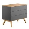 Vox Commodes Enfant Commode Gris