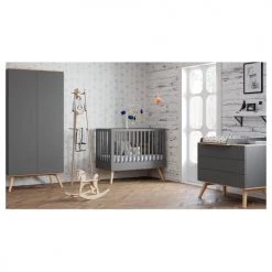 Vox Commodes Enfant Commode Gris -Commodes enfant Soldes commode gris 8
