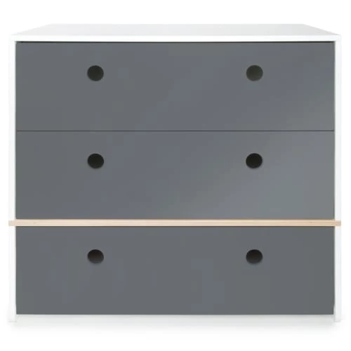 Wookids Commodes Enfant Commode Gris Espace 1 Wookids Commodes Enfant Commode Gris Espace