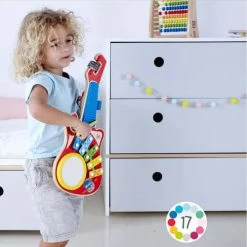 Wookids Commodes Enfant Commode Jaune-gris Perle-gris Espace -Commodes enfant Soldes commode jaune gris perle gris espace 3