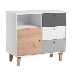 Vox Commodes Enfant Commode Naturel