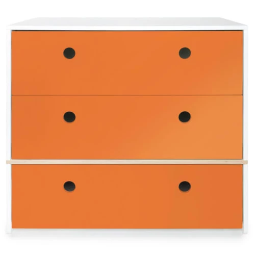 Wookids Commodes Enfant Commode Orange 1 Wookids Commodes Enfant Commode Orange