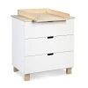 Klups Commodes Enfant Commode Plan Blanc Naturel