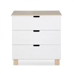 Klups Commodes Enfant Commode Plan Blanc Naturel -Commodes enfant Soldes commode plan blanc naturel 2
