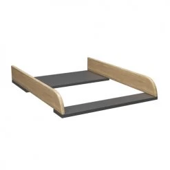 Commodes enfant Soldes -Commodes enfant Soldes commode plan gris anthracite 1