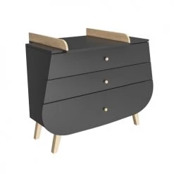 Commodes enfant Soldes 27 Songes Et Rigolades Commodes Enfant Commode Plan Gris Anthracite
