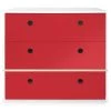 Wookids Commodes Enfant Commode Rouge